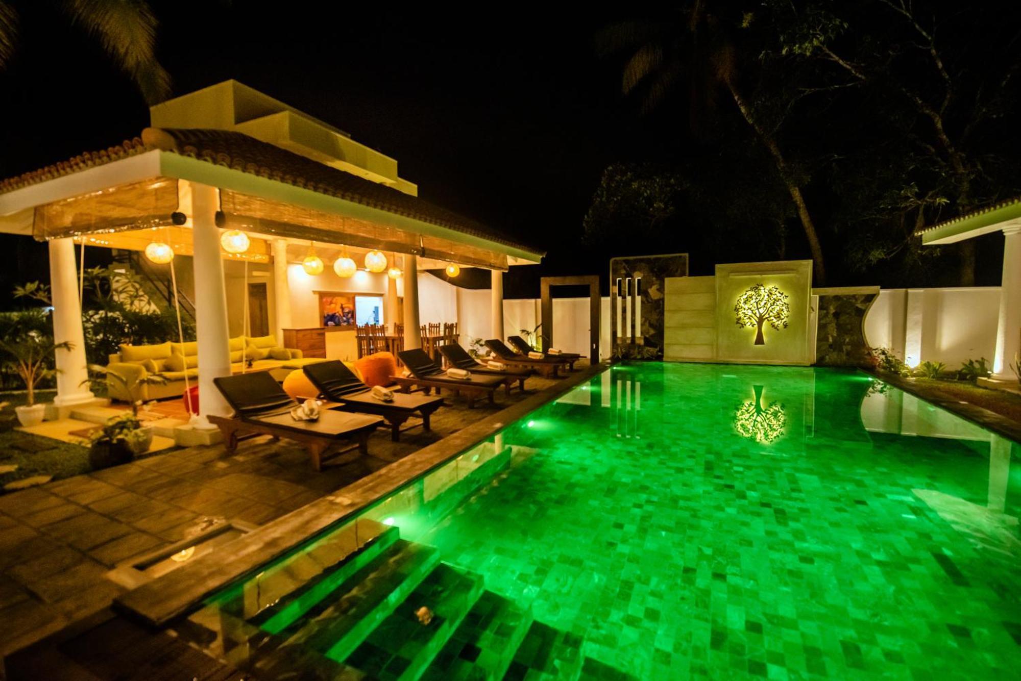 Tree Of Life Resort Bentota Exteriör bild