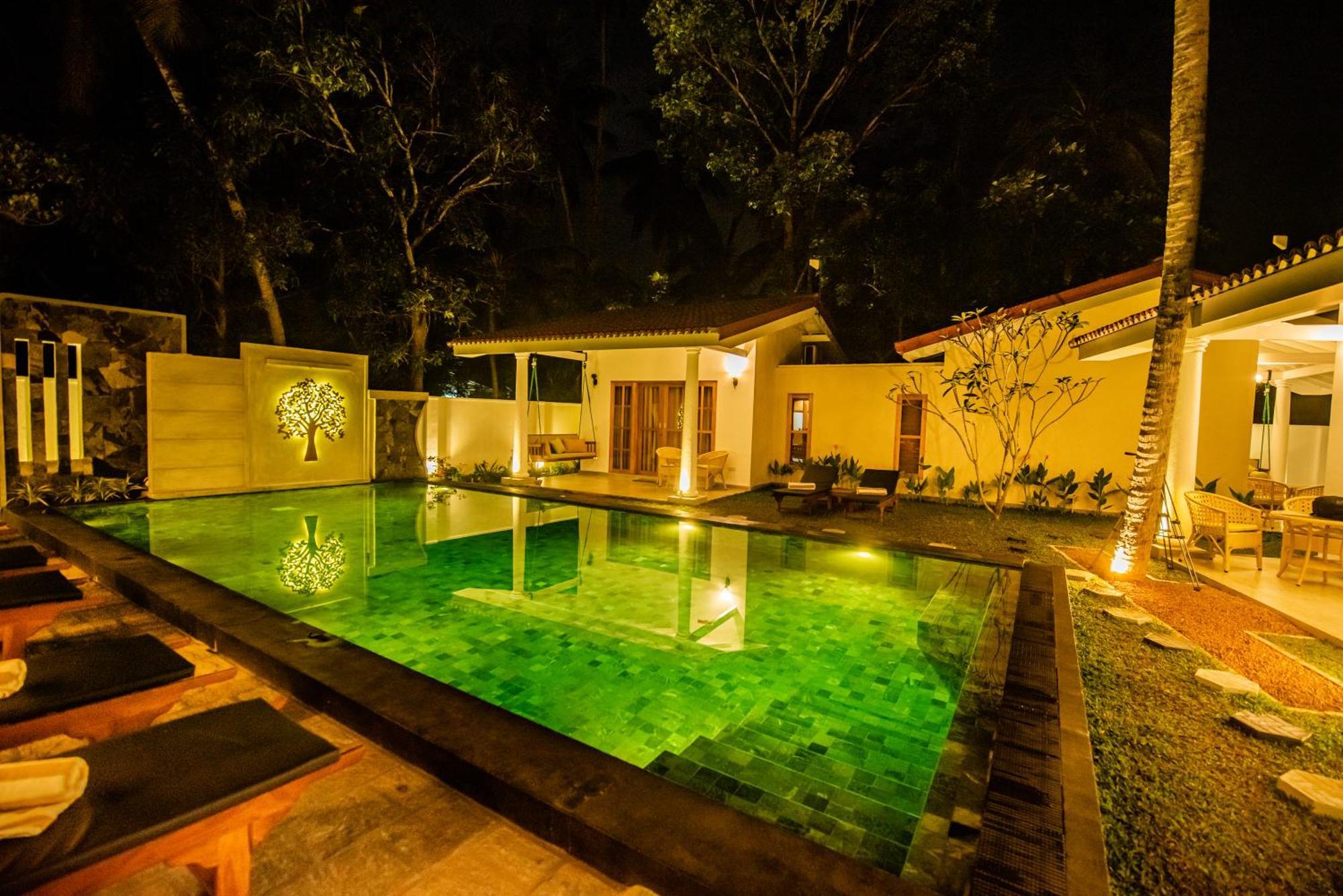 Tree Of Life Resort Bentota Exteriör bild