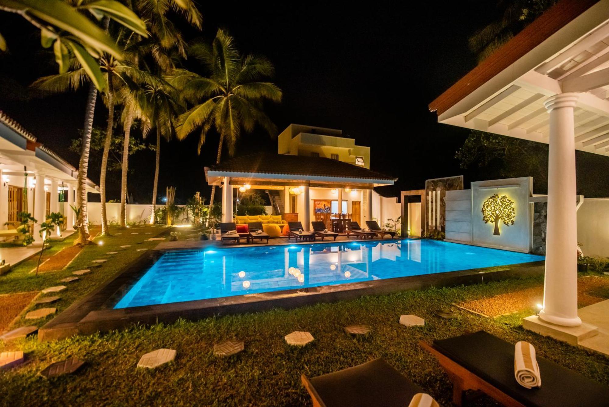 Tree Of Life Resort Bentota Exteriör bild